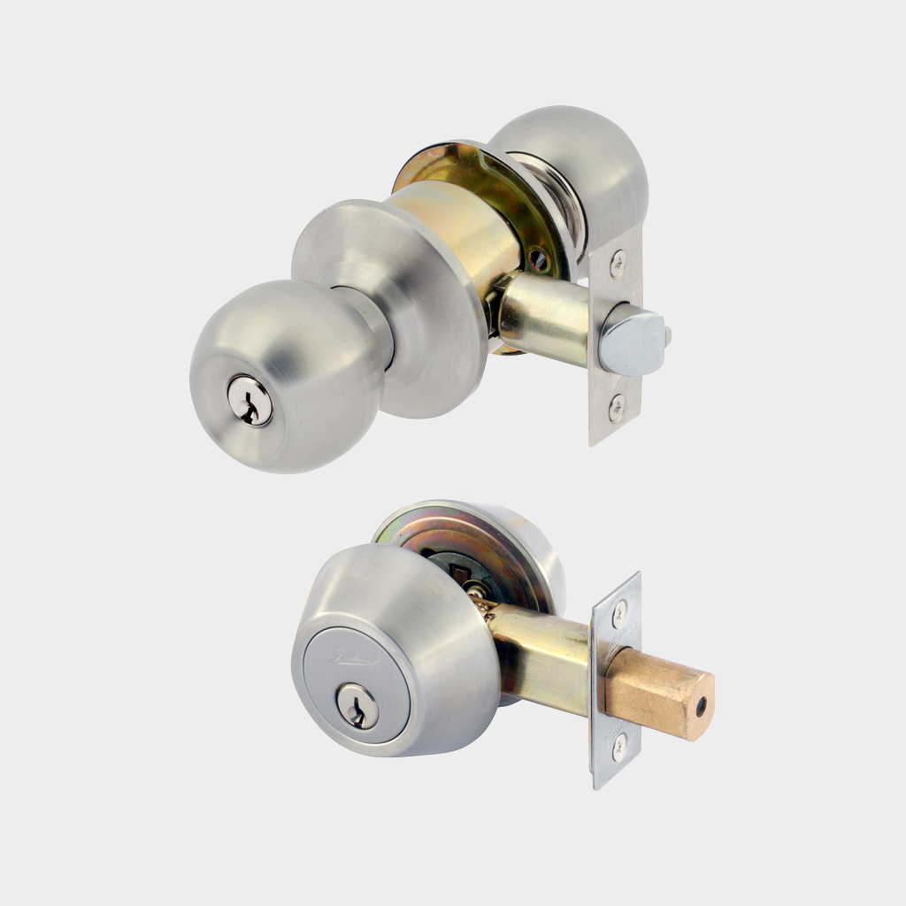 GAINSBOROUGH GOVERNOR COMBINATION LOCKSET |  STAINLESS STEEL
