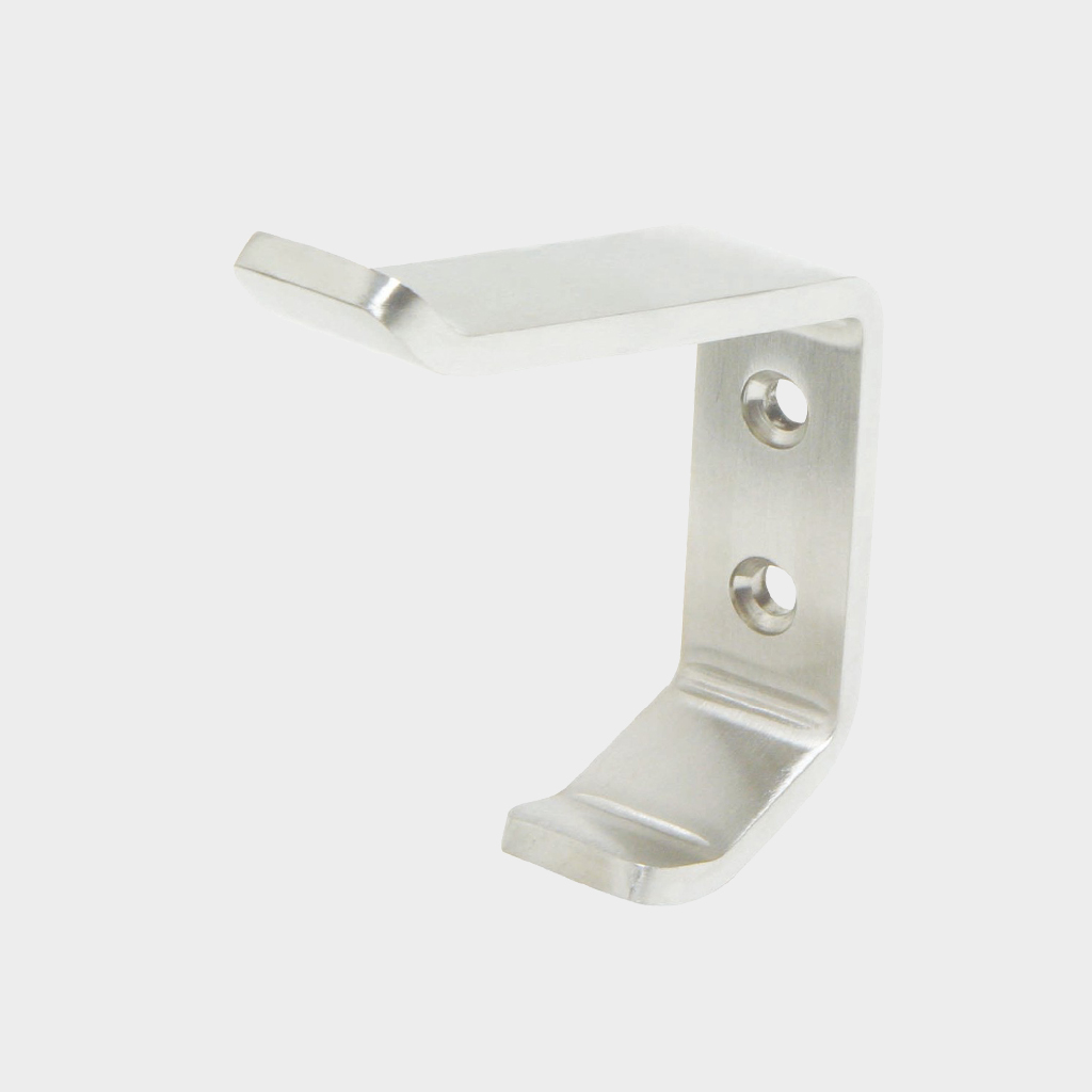 HAT & COAT HOOK 85mm PROJECTION STAINLESS STEEL 12921