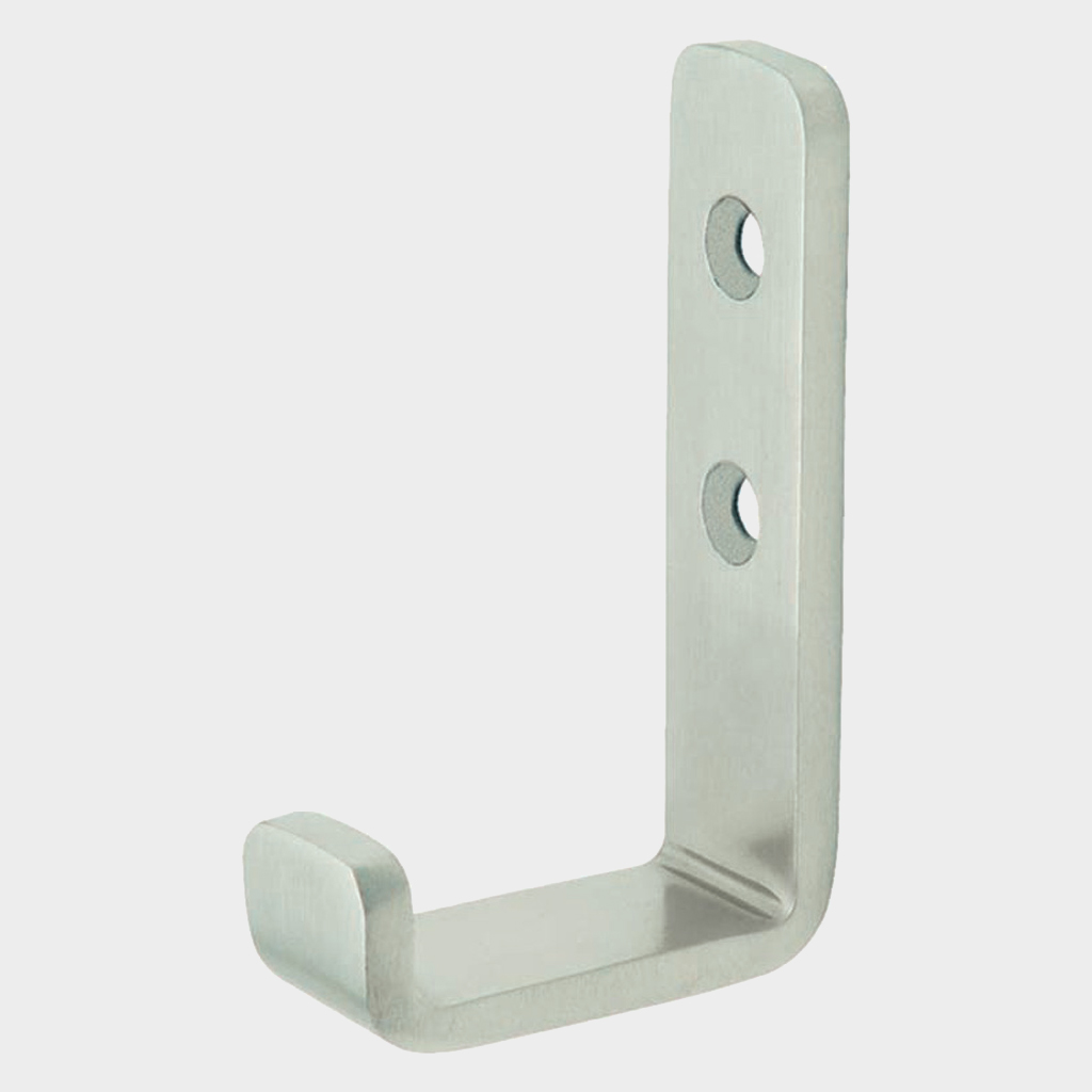ROBE & COAT HOOK 44 mm PROJECTION STAINLESS STEEL 12941