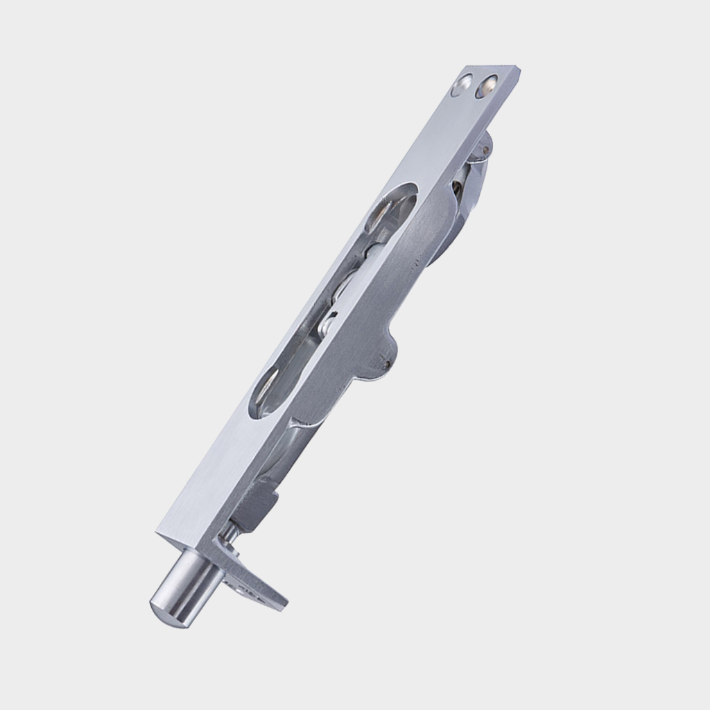FLUSH BOLT | 200 x 19mm SATIN CHROME  1901SCP-02