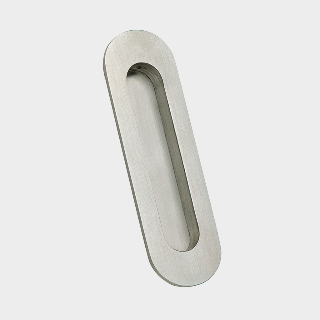 FLUSH PULL 120 x 35mm STAINLESS STEEL 1964SSS-01