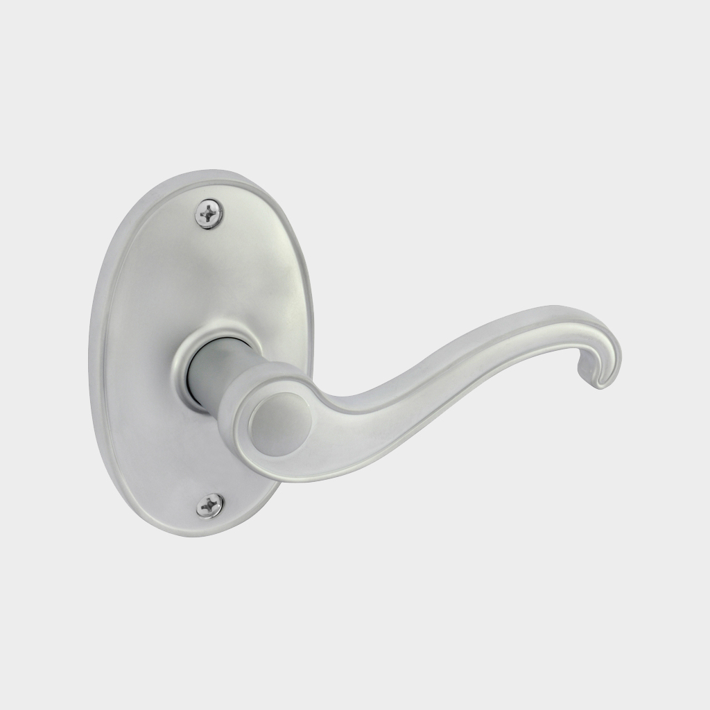 GAINSBOROUGH CLASSIC ROYALE LEVERSET |  PASSAGE  SATIN CHROME