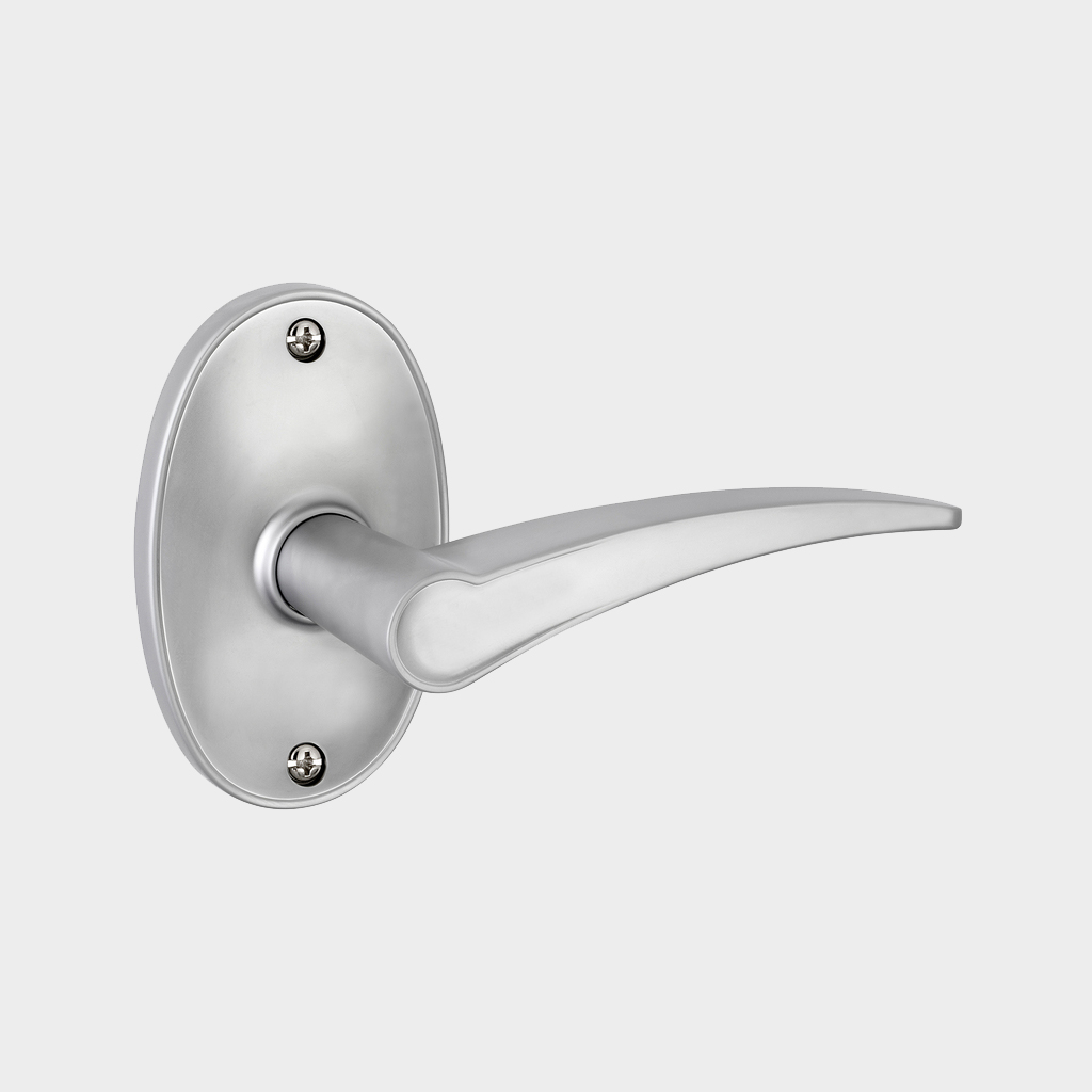 GAINSBOROUGH CLASSIC WINDSOR LEVERSET |  PASSAGE  SATIN CHROME