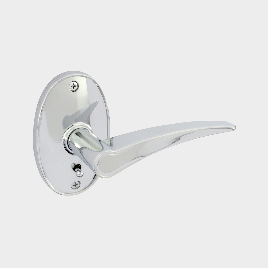 GAINSBOROUGH CLASSIC WINDSOR LEVERSET |  PRIVACY  BRIGHT CHROME