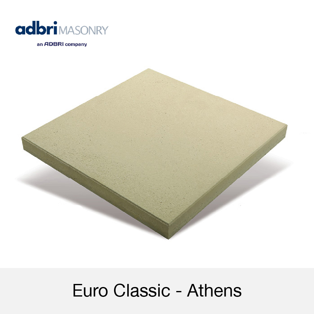 ADBRI PAVER EURO CLASSIC | 400 x 400 x 40 ATHENS
