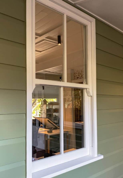 Timber Double-hung Windows