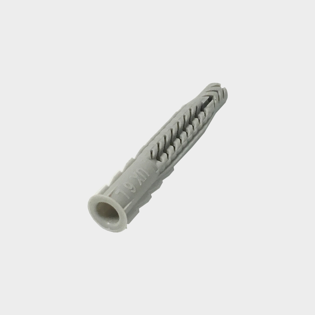 FISCHER UNIVERSAL NYLON PLUG WITH RIM | 10 x 60mm
