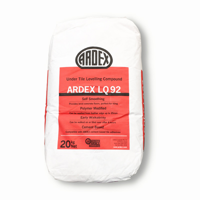 ARDEX FLOOR LEVELLER LQ92 20kg