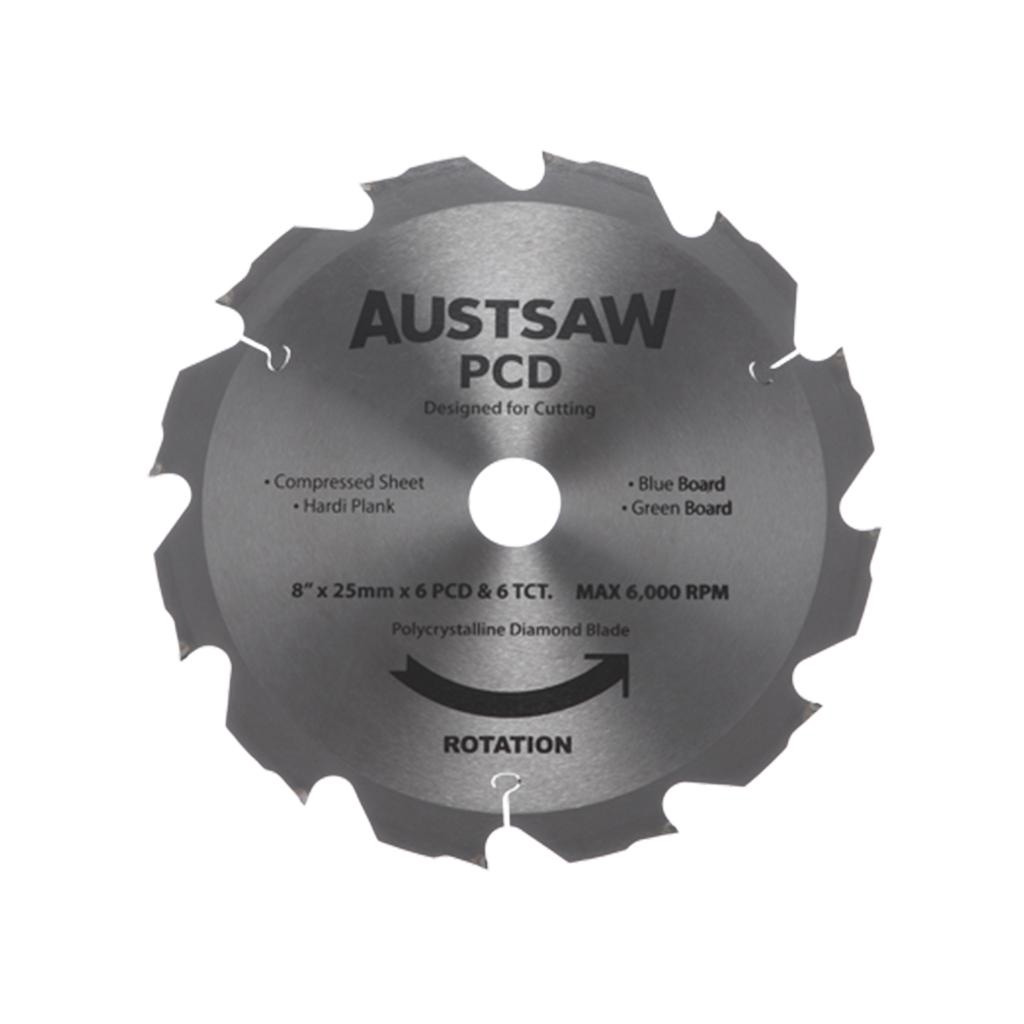 AUSTSAW BLADE DIAMOND POLYCRYSTALINE | 205mm PCD205