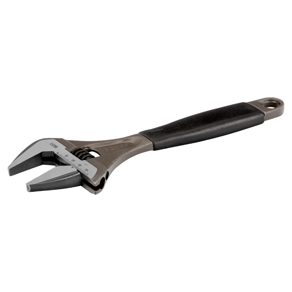 BAHCO ADJUSTABLE WRENCH WIDE OPENING | 170MM BA-9029