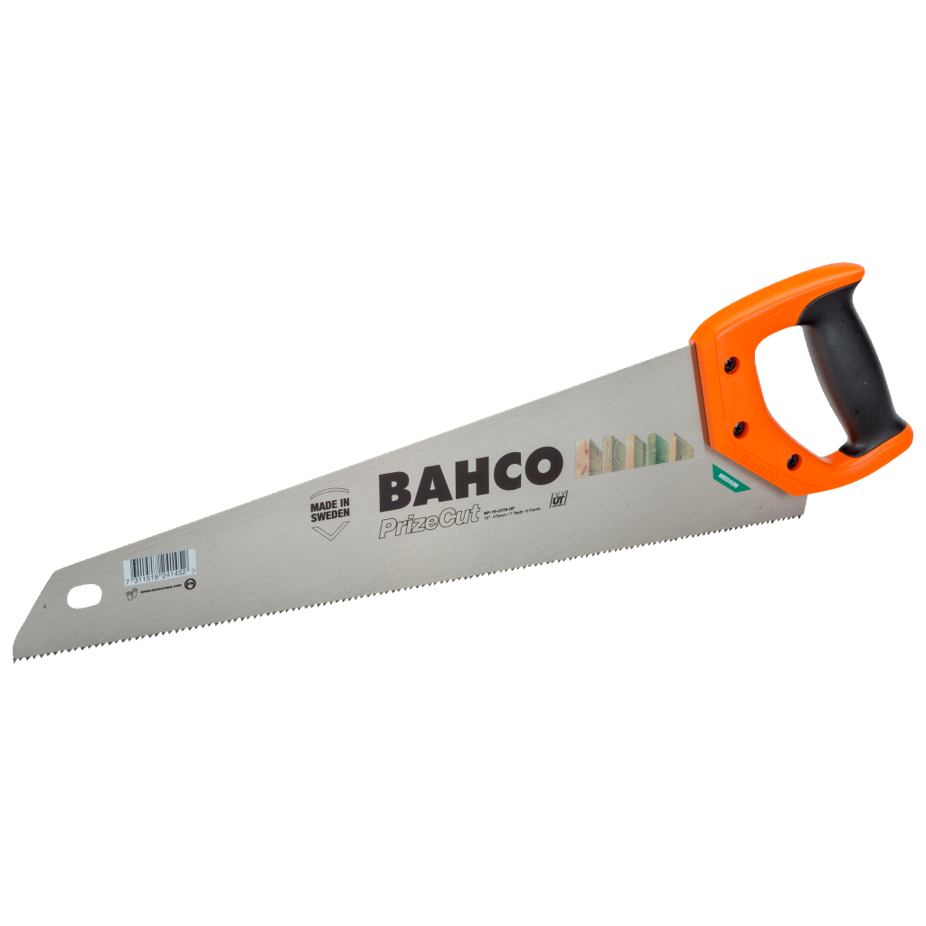 BAHCO HAND SAW 8PT UNIVERSAL | 550MM BA-NP-22-U7/8-HP