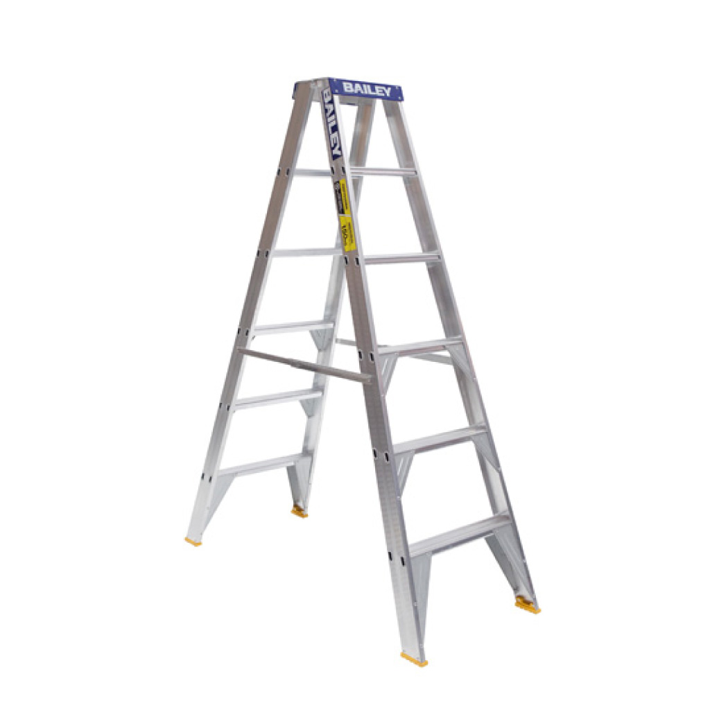 BAILEY PRO DOUBLE SIDED STEP LADDER 150KG | 1.8m