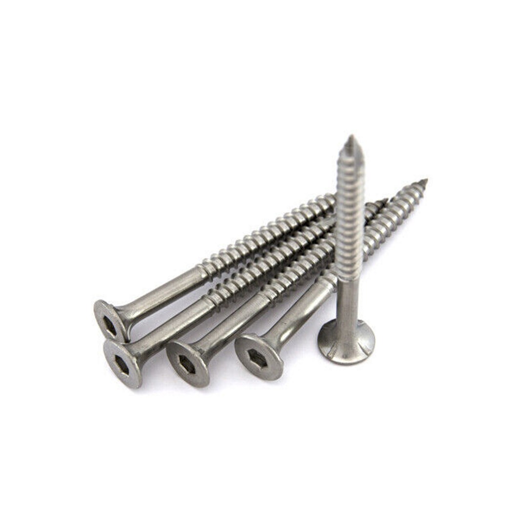 BATTEN SCREW 14 GAUGE GAL |  50mm BOX 100