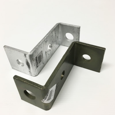 Z TRUSS CONNECTOR M12 104 x 50 x 5mm | HD GALV