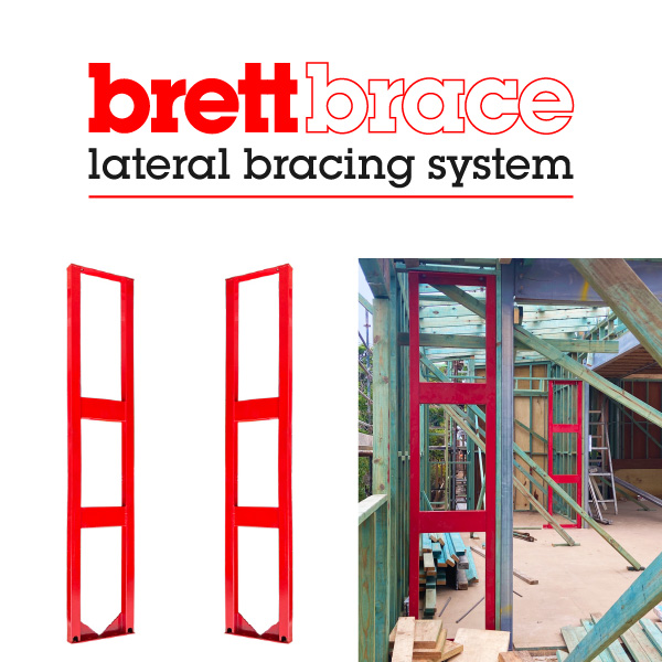 Brettbrace Lateral Bracing System Bretts