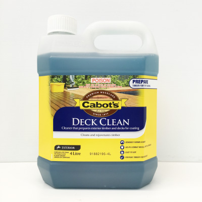 CABOTS DECK CLEAN | 4L