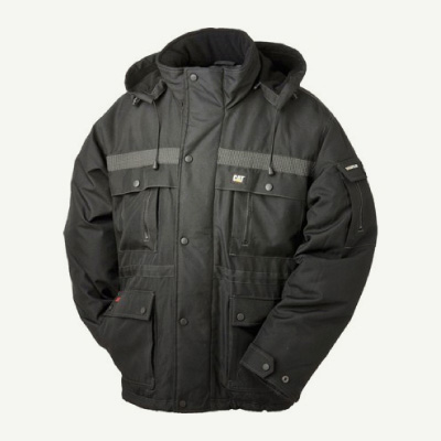 INSULATED PARKA BLACK | SMALL