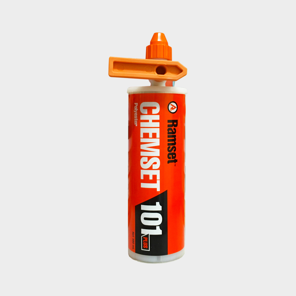 RAMSET CHEMSET 101 PLUS POLYESTER | 750ml WITH 2 NOZZLES