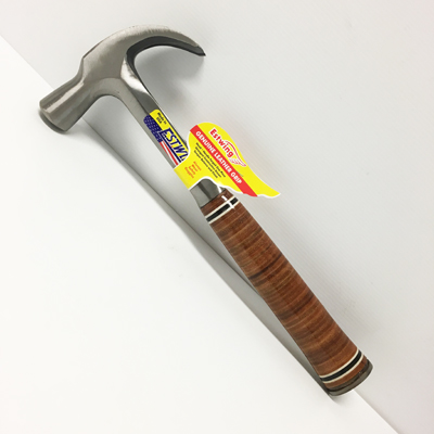 ESTWING CLAW HAMMER LEATHER GRIP | 570g