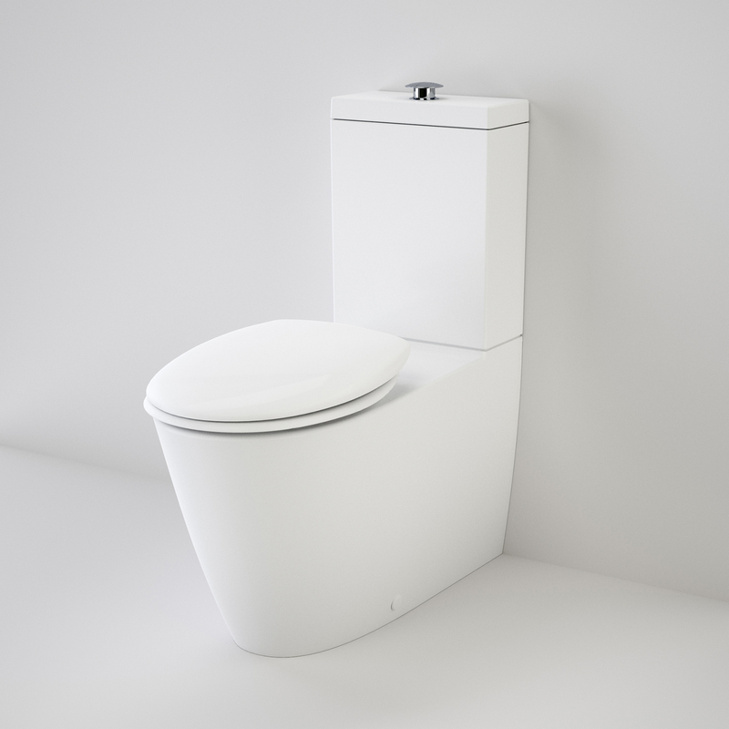 Care 800 back to wall toilet suite