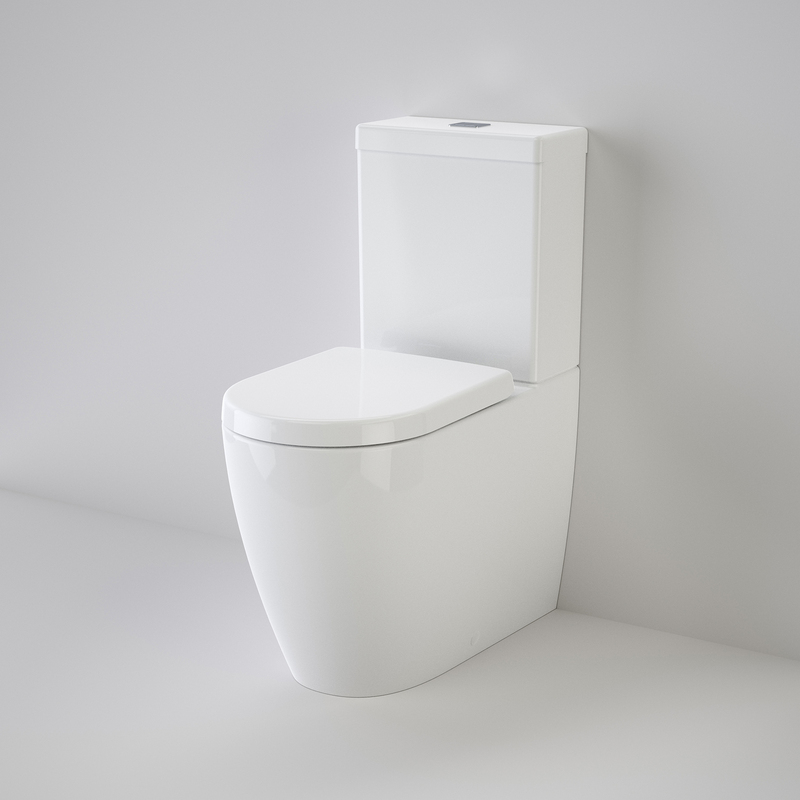 Urbane back to wall toilet suite