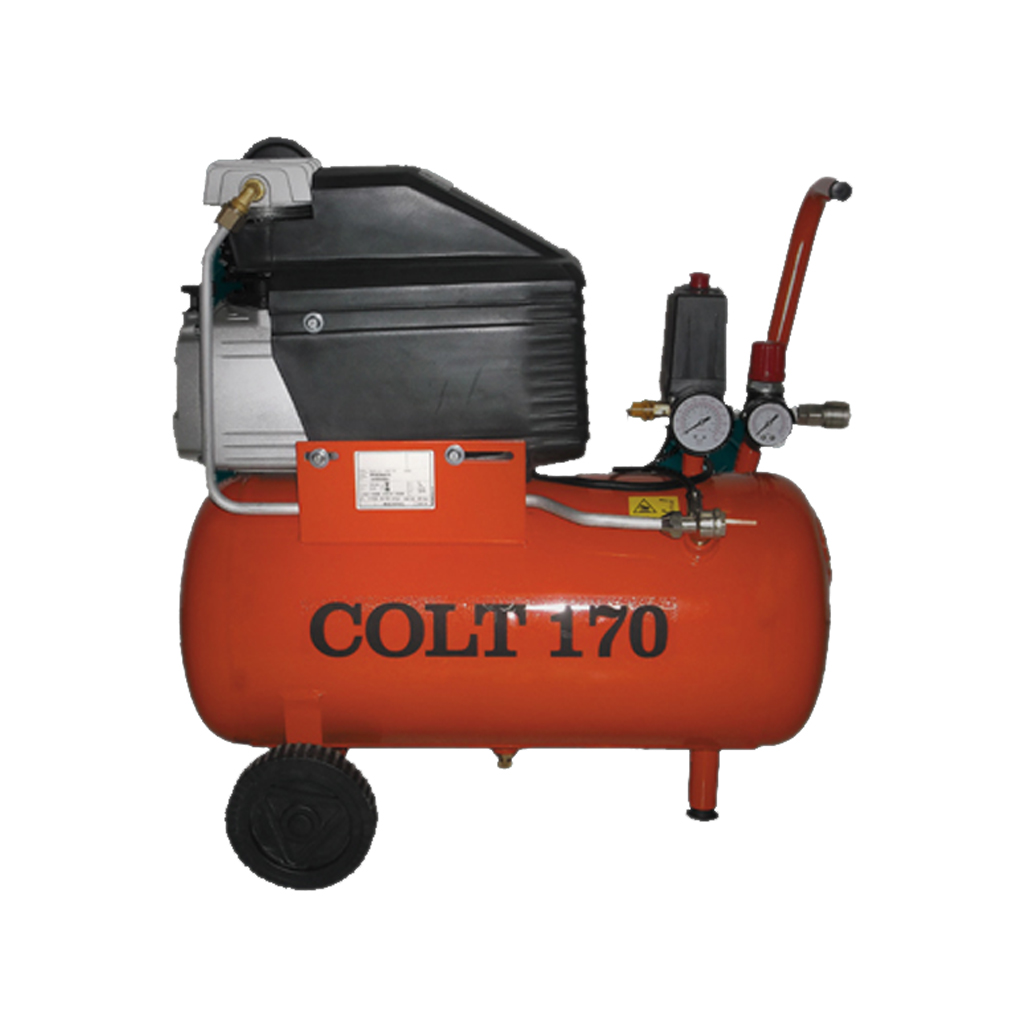 DIRECT DRIVE COMPRESSOR COLT170 2.0HP 170LPM 24L