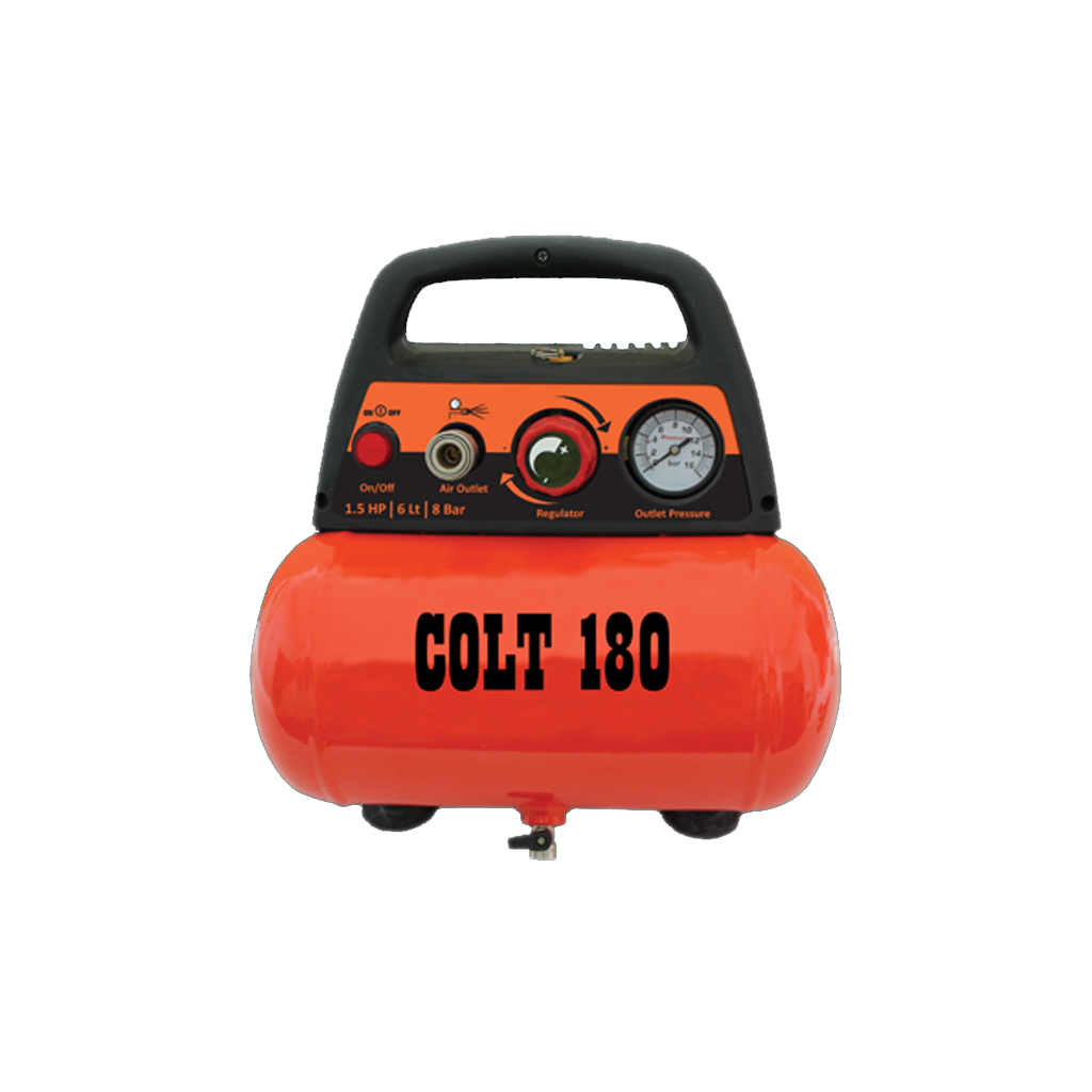 DIRECT DRIVE COMPRESSOR COLT180 1.5HP 60LPM 6L
