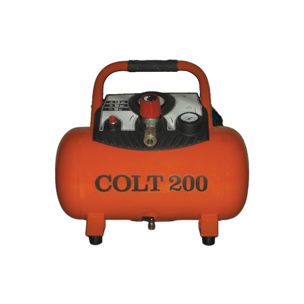 COLT COMPRESSOR DIRECT DRIVE  12L 1.5HP  COLT200