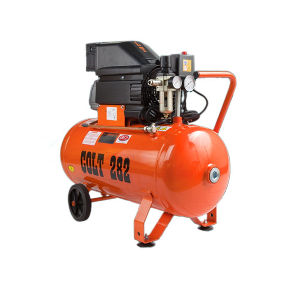 DIRECT DRIVE COMPRESSOR COLT282 2.5HP 225LPM 50L