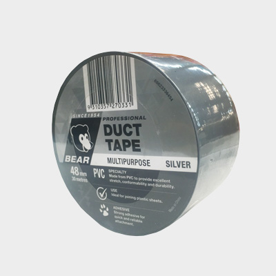PVC DUCT TAPE SILVER 48mm x 30m