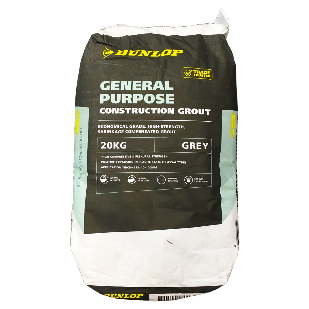 CONSTRUCTION GROUT HIGH STRENGTH 20kg