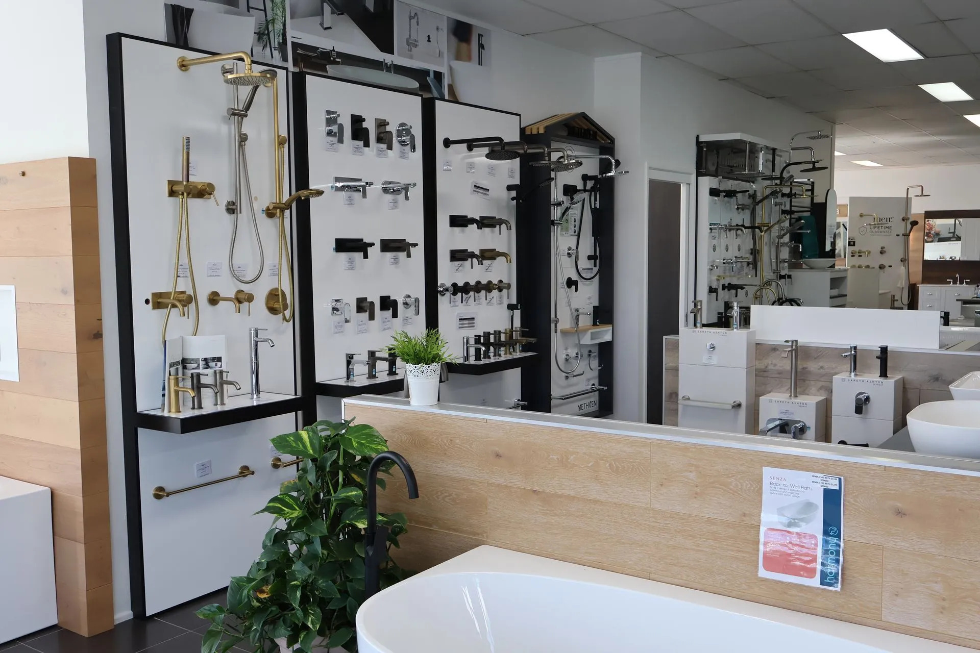 Express Plumbing Supplies showroom