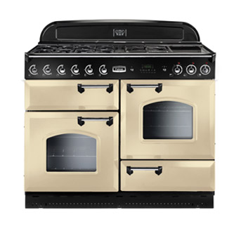 la germania gas stove with electric oven