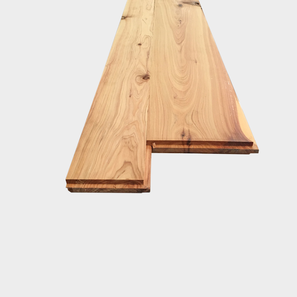 CYPRESS T&G FLOORING END MATCHED |  85 X 21mm