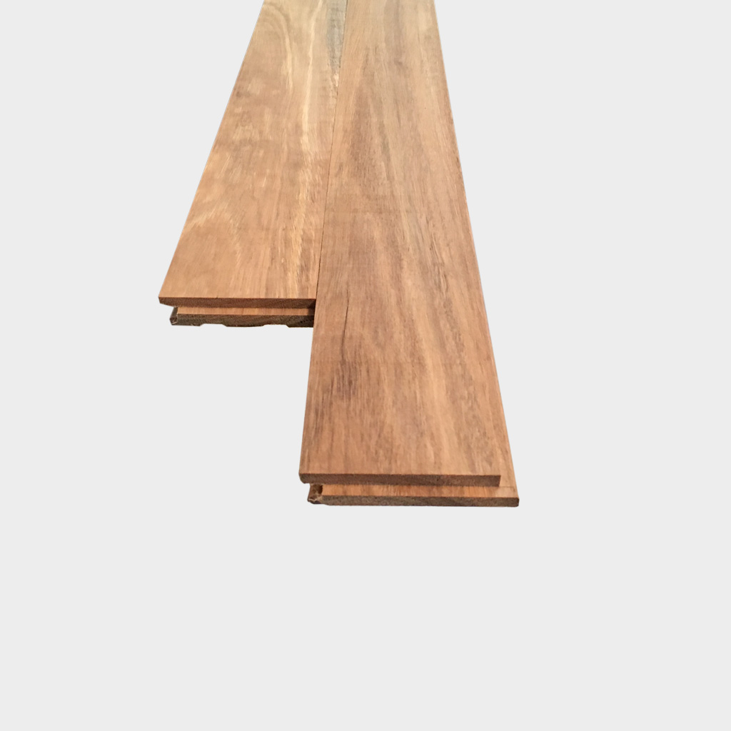 SPOTTED GUM T&G FLOORING END MATCHED | 80 x 19mm STANDARD