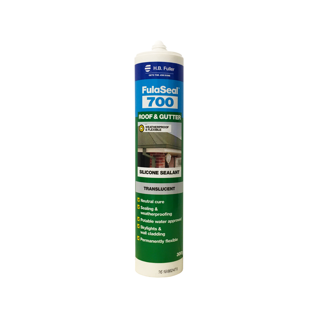 FULLER 700 ROOF & GUTTER SILICONE NEUTRAL CURE 300g | GREY