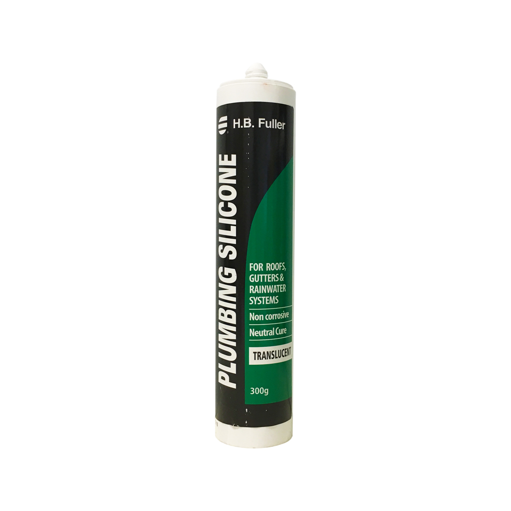 FULLER PLUMBING SILICONE NEUTRAL CURE 300g | TRANSLUCENT