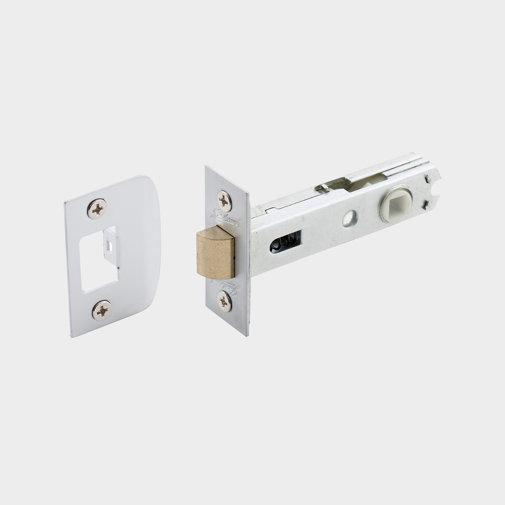 GAINSBOROUGH LATCH 70mm BACKSET | SATIN CHROME