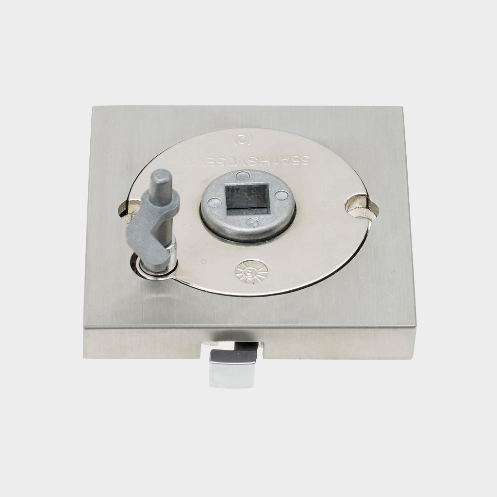 GAINSBOROUGH PRIVACY ADAPTOR SQUARE | SATIN STAINLESS