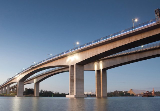 Gateway bridge Brisbane