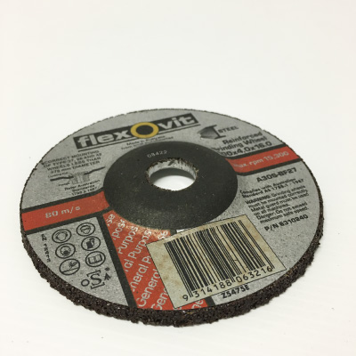 METAL GRINDING DISC | 100 x 4.0 x 16mm