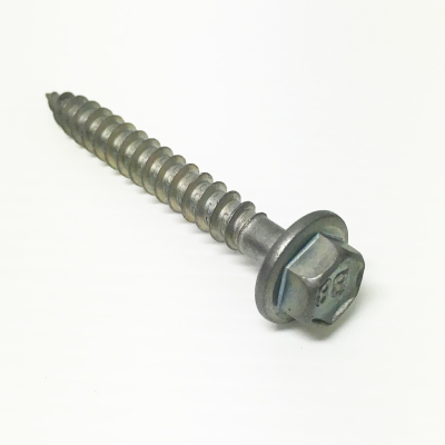 TYPE 17 HEX TIMBER SCREW NO SEAL | 10G x 25mm B8 BOX 100