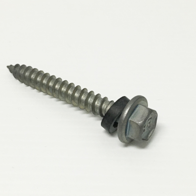 TYPE 17 HEX TIMBER SCREW WITH SEAL | 10G x 25mm B8 BOX 100