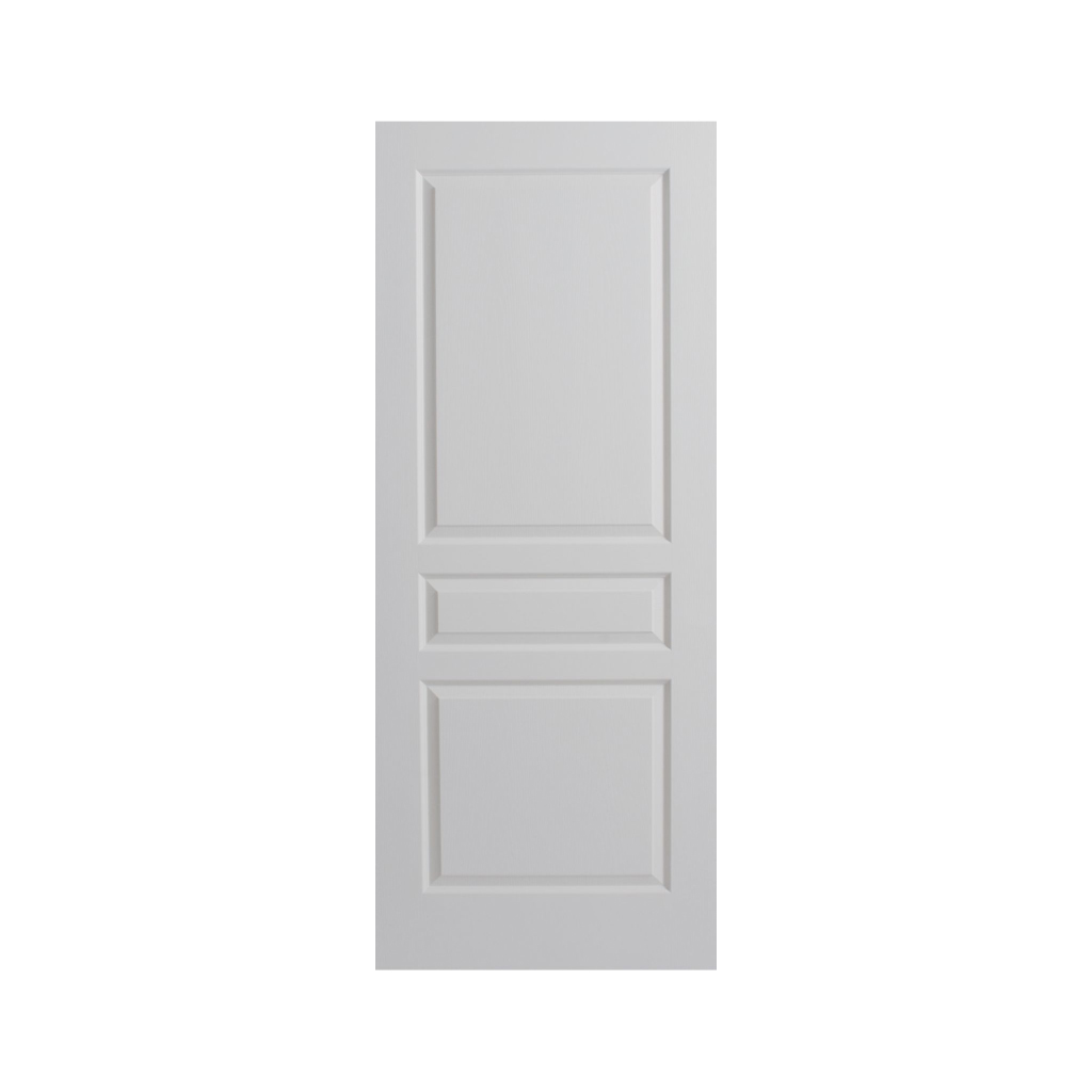 HUME DENMARK INTERNAL DOOR PRIME COAT WOODGRAIN MDF | 2040 x 420 x 35