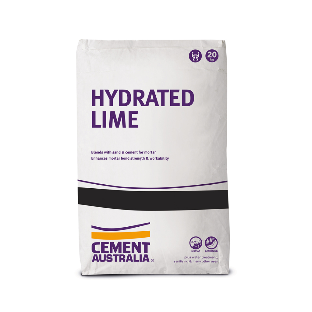 HYDRATED LIME 20KG BAG