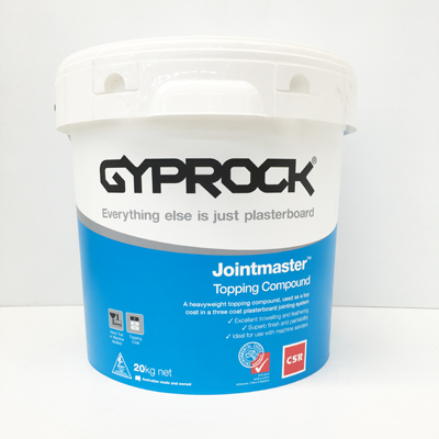 GYPROCK JOINTMASTER TOPPING COMPOUND 20kg