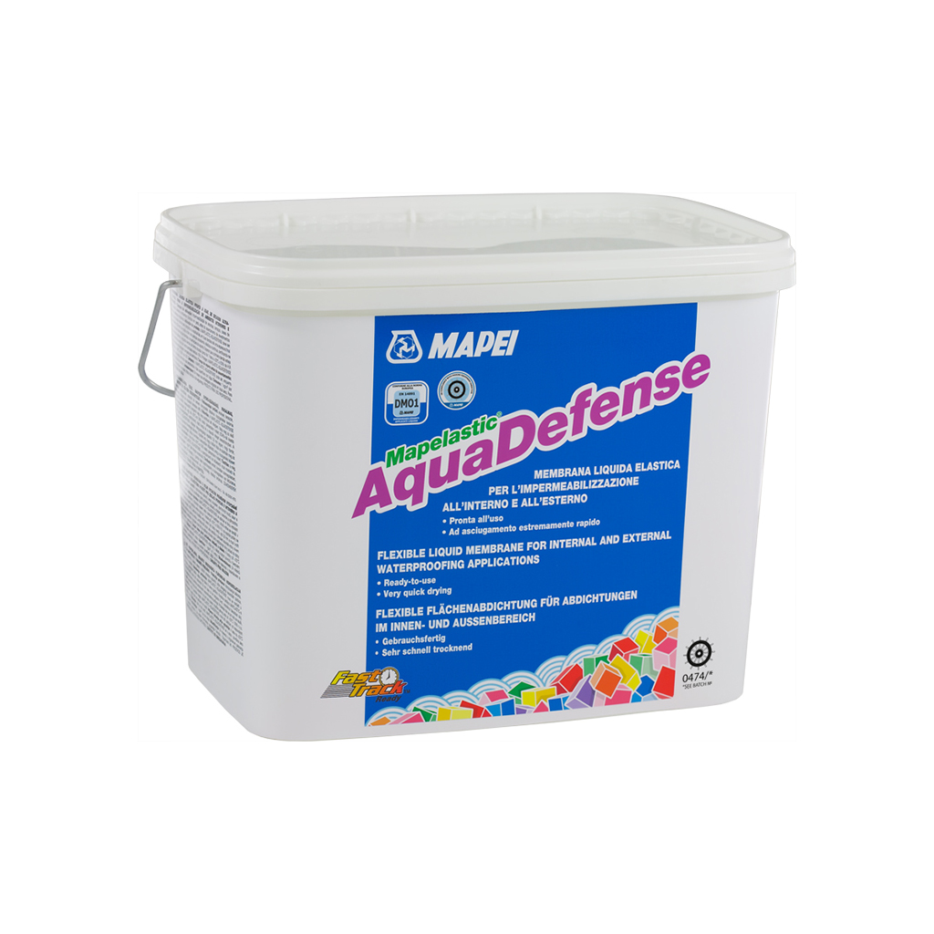 MAPEI AQUADEFENSE FLEXIBLE WATERPROOF MEMBRANE