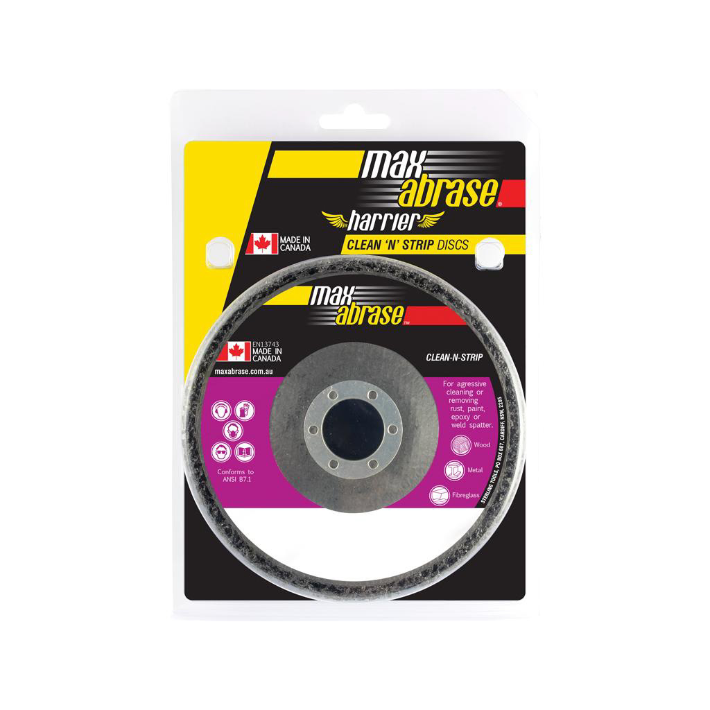 MAXABRASE SURFACE PREP CLEAN & STRIP DISC | 125mm CGSPD125BC
