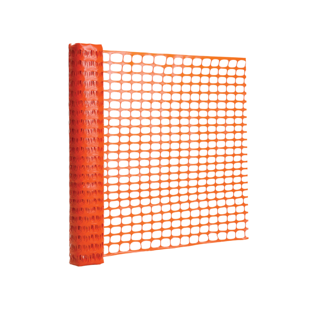 MAXISAFE BARRIER MESH H/DUTY 50M ROLL EXTRUDED PLASTIC BPM720-6