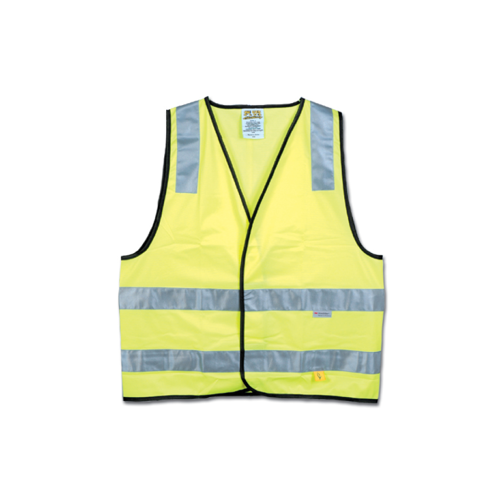MAXISAFE SAFETY VEST DAY/NIGHT YELLOW | XLARGE